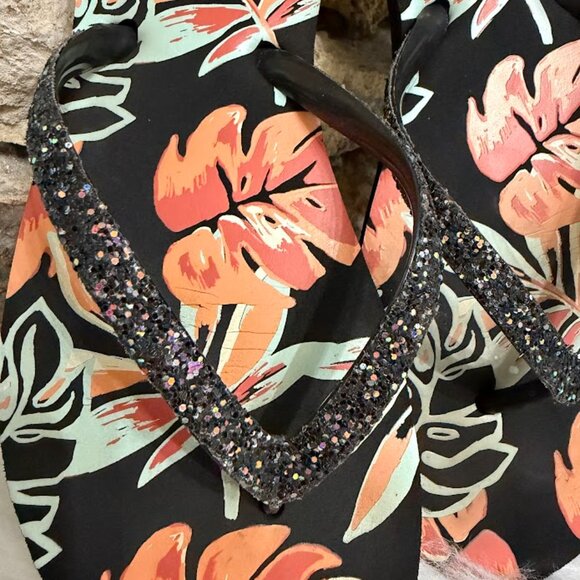 Reef Stargazer Prints Flip Flops Size 7 - Picture 3 of 7